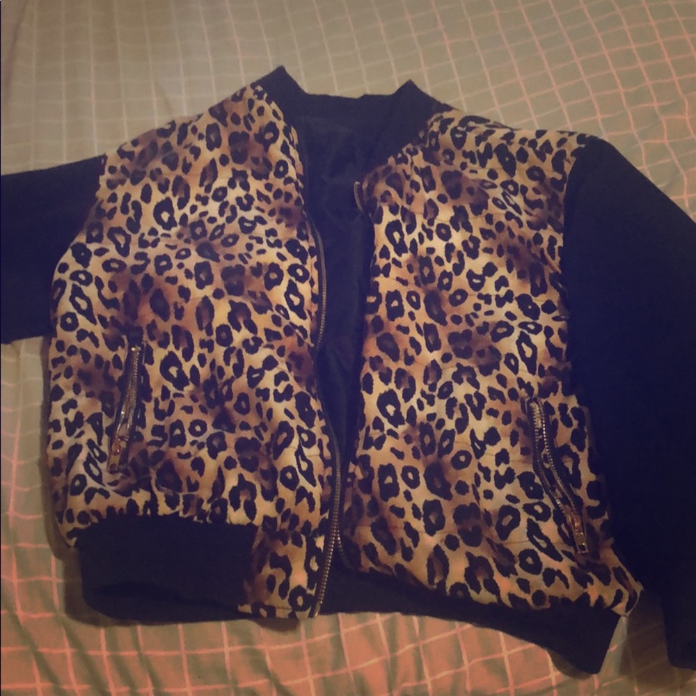 Cheetah Print Jacket
